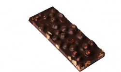 Maison Le Roux - Tablette Chocolat Noir Noisettes 62% Cacao