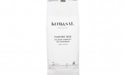 Kom&sal - Farine de riz demi-complet IGP camargue - 500g