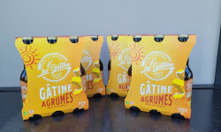 La Gâtine - 4 packs de bières Agrumes artisanales : 3 x 33 cl