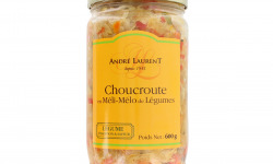 Choucroute André Laurent - Choucroute En Méli-mélo De Légumes