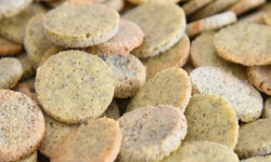 L'Atelier Contal - Paysan Meunier Biscuitier - Biscuits Les Croustilles des Papilles - 100g