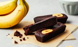 La Fabric Sans Gluten - Brownies chocolat-banane sans gluten  6x70g