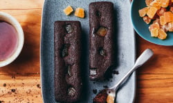 La Fabric Sans Gluten - Brownies chocolat-gingembre sans gluten  6x70g