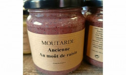 Piments et Moutardes du Périgord - Moutarde violette au moût de raisin 200g