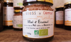 Les Butineuses de Champigny - "Miel d'écureuil" Bio  - 320g
