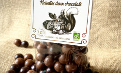 Cocoripop - Noisettes deux chocolats 100g