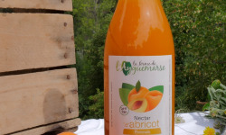 La Ferme de l'Ayguemarse - Nectar d'abricot 1L (variété "Polonais" ou Orangé de Provence)