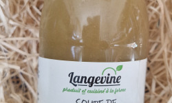 Langevine - SOUPE DE POIREAU 50CL
