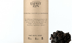Esprit Zen - Thé Bleu Vert "Oolong note fleurs d'oranger" - Boite 100g
