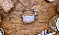 Ferme de Vertessec - Terrine au Sauterne 50% foie gras -185g
