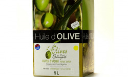 Les amandes et olives du Mont Bouquet - Huile d'olive Négrette 5 L