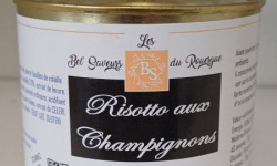 Les Bel' saveurs du Rouergue - RISOTTO 550 Gr