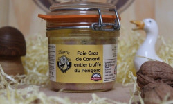 Lagreze Foie Gras - Le Foie Gras de Canard Entier Truffé du Périgord