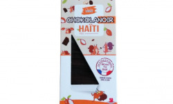 Charles Chocolartisan - Tablette de chocolat noir bean to bar origine Haïti 70%