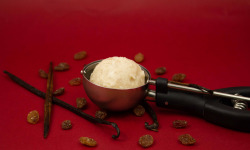 Sÿba - Glaces végétales - 1L - Glace rhum-raisin vanille