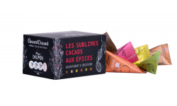 Epices Max Daumin - Les Sublimes Cacaos aux Epices par Vincent Durant, MOF Chocolatier et Max Daumin