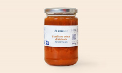 Omie - Confiture extra d'abricots - 330 g