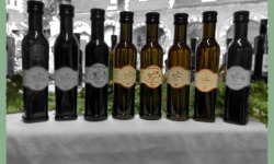 Huilerie d'Artois - Huiles florales (Lin, cameline, Coquelicot et Colza) 5x4 bouteilles