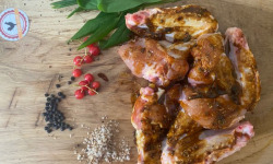 Ferme ALLAIN - Ailes de poulets marinées façon grillade provençale