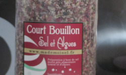 Le Panier à Poissons - Court bouillon- sel de Guérande et algues, sachet de 450gr