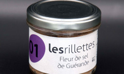 Secrets de Famille - Rillettes à la fleur de sel de Guérande