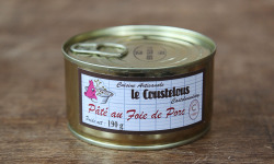 Le Coustelous - Pâté foie de porc - 6x190g