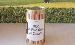 Terres d'Adour - Bloc de Foie gras de canard 200g