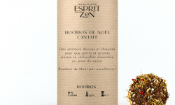 Esprit Zen - Rooïbos de Noël " Cantate " - Boite 100g