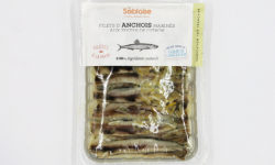 Ô'Poisson - Filets D'anchois Marinés Aux Zestes De Citron
