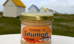 Le Termer - Terrine de saumon fumé-90 g