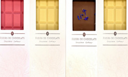 Fleurs de Chocolats - Coffret Découverte Tablettes Enfleurage - 320g