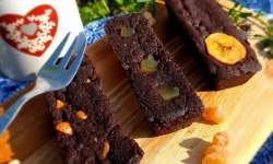 La Fabric Sans Gluten - Coffret 6 brownies "Sensations Fortes"