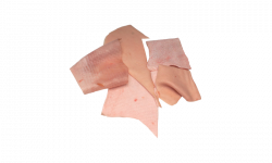 Ferme de Montchervet - Couenne de porc, 1 Kg