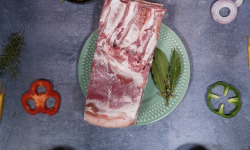 Boucherie Lefeuvre - Poitrine fraiche de Porc Duroc d'olives