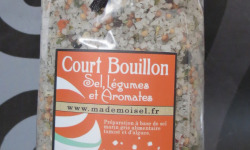Le Panier à Poissons - Court bouillon- sel de Guérande légumes et aromates, sachet de 450gr