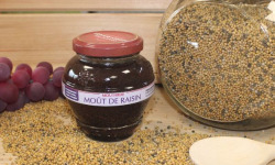 Domaine des Terres Rouges - Moutarde au Moût de raisin 200 g