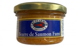 Luximer - Beurre de saumon fumé - 90g