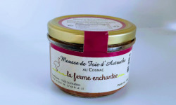 La Ferme Enchantée - Mousse de Foie d'Autruche au Cognac - 180 gr