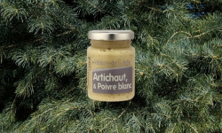 Abies Lagrimus - Velours de crème Artichaut et Poivre blanc - 90g