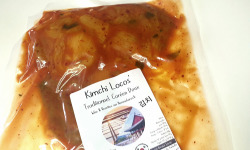 Ferme du Bois de Boulle - Kimchi Coréen Doux 250g