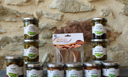 Les amandes et olives du Mont Bouquet - Panier Apéro 100% Olives