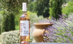 Moulin à huile Bastide du Laval - Vin Rosé "Le Grand Cèdre" - Carton De 6 Bouteilles