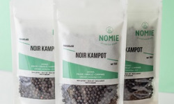 Nomie, le goût des épices - IGP Poivre Noir de Kampot
