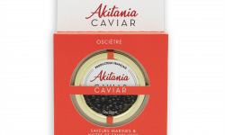 Akitania, Caviar d'Aquitaine - Caviar D'aquitaine Akitania Oscietre Coffret 50g