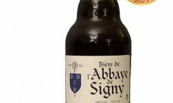 Bière de l'Abbaye de Signy - Blonde BIO de l'Abbaye de Signy - 12 x 33 cl