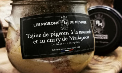 Les Pigeons de Mesquer - Tajine De Pigeons à la Moutarde et au Curry de Madagascar