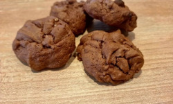 Les Gourmandises de Luline - Cookies Brookies sans lactose sans gluten x10