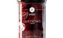 Monsieur Appert - Quetsches/sirop - fruits au sirop
