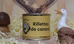 Lagreze Foie Gras - Les Rillettes de Canard 200gr