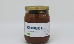 La Ferme d’Autrac - Bœuf Bourguignon BIO Cuisinée 480gr